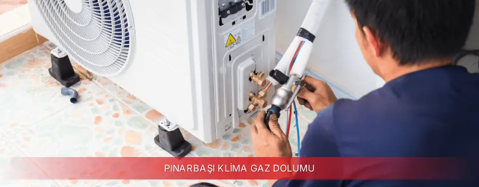 Pınarbaşı İlçemi Regal Klima Gaz Dolumu
