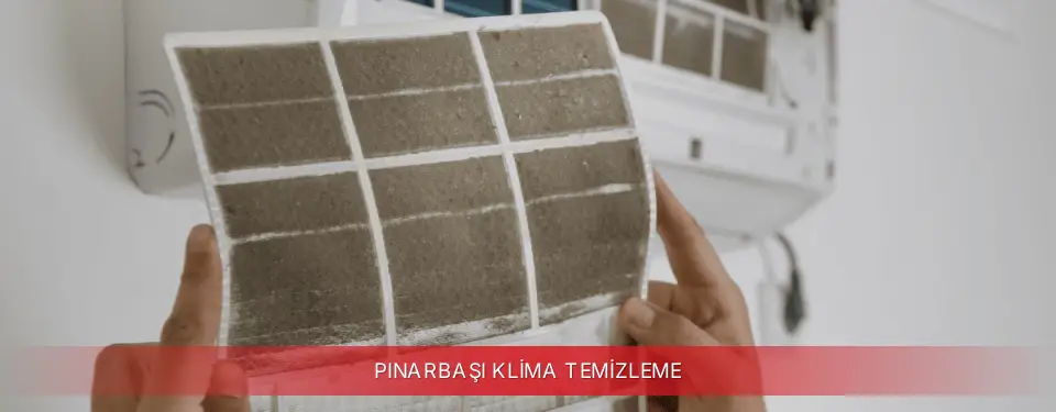 Pınarbaşı İlçemi Regal Klima Temizleme
